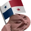 forsenPanama emote for Discord