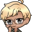 foxRizz emote for Discord