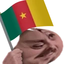 forsenCameroon emote for Discord