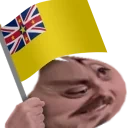 forsenNiue emote for Discord