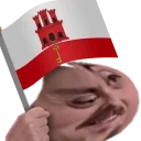 forsenGibraltar emote for Discord