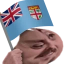 forsenFiji emote for Discord