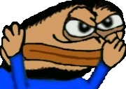 FochMadgeClap emote for Discord