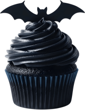 Gothicblackcupcake emote for Discord