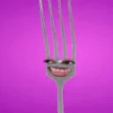 ForkologyExcited emote for Discord