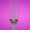 ForkologyAyo emote for Discord