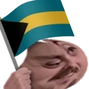 forsenBahamas emote for Discord