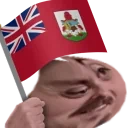 forsenBermuda emote for Discord