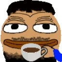 fochCoffee emote for Discord