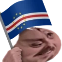 forsenCapeVerde emote for Discord