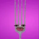 ForkologyCrazy emote for Discord