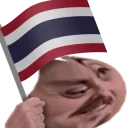 forsenThailand emote for Discord
