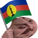 forsenNewCaleidonia emote for Discord