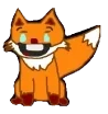 FoxLMAO emote for Discord