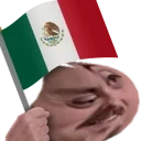 forsenMexico emote for Discord
