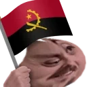forsenAngola emote for Discord
