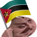 forsenMozambique emote for Discord