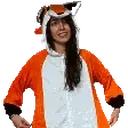 foxspin emote for Discord