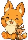 Foxbounce emote for Discord