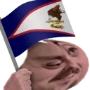 forsenAmericanSamoa emote for Discord