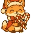 Foxcandyjam emote for Discord