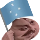 forsenMicronesia emote for Discord