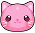 Cutepinkcat emote for Discord