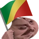 forsenCongo emote for Discord