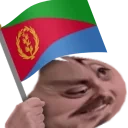 forsenEritrea emote for Discord