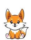 FoxLove emote for Discord
