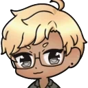 foxYandere emote for Discord