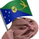 forsenChristmasIsland emote for Discord