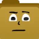 folderTalk emote for Discord