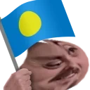 forsenPalau emote for Discord
