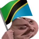 forsenTanzania emote for Discord