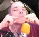 folaBigote emote for Discord