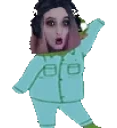 FoxxiiJammies emote for Discord