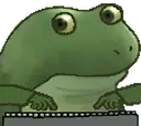 FrogeChatter emote for Discord