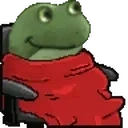 FrogeCosy emote for Discord