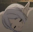 frierenSleep emote for Discord