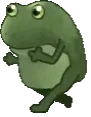 frogeRun emote for Discord