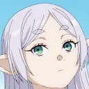 FrierenPat emote for Discord