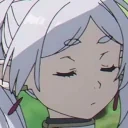 FrierenNopers emote for Discord