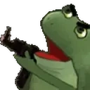 FrogeAim emote for Discord
