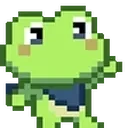 frogJam emote for Discord