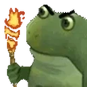 FrogeRiot emote for Discord