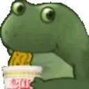 FrogeNoodles emote for Discord