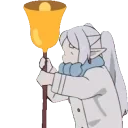 FrierenDonk emote for Discord