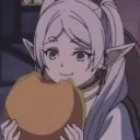 FrierenBorger emote for Discord