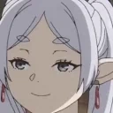 frierenSmug emote for Discord